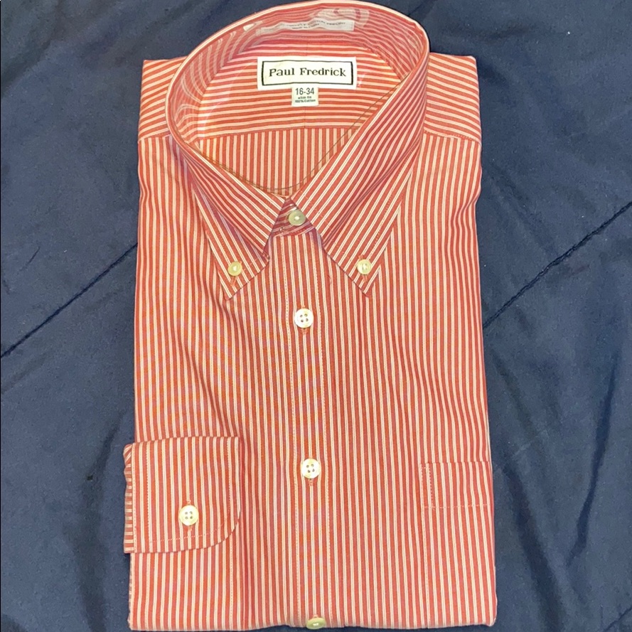 Brand New Paul Frederick Dress Shirt